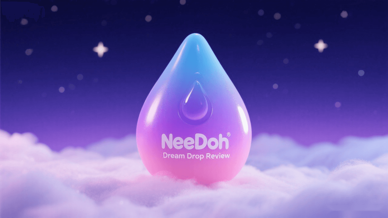 NeeDoh Dream Drop Review: Is This the Most Satisfying Squishy Yet?