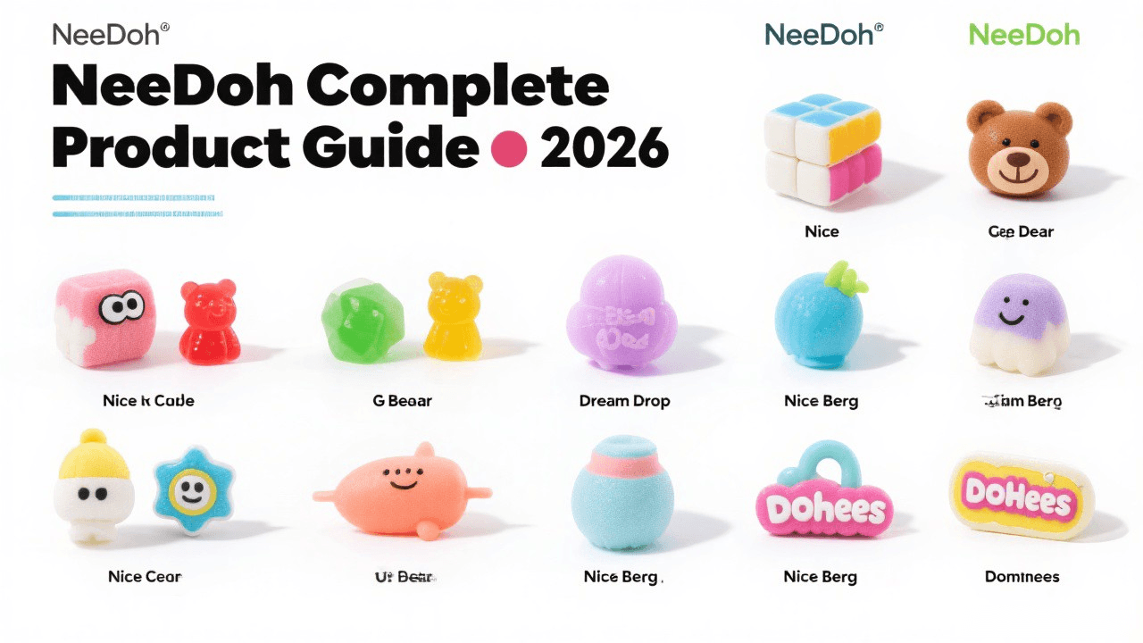 NeeDoh Complete Product Guide: Every Product Ranked (2026)