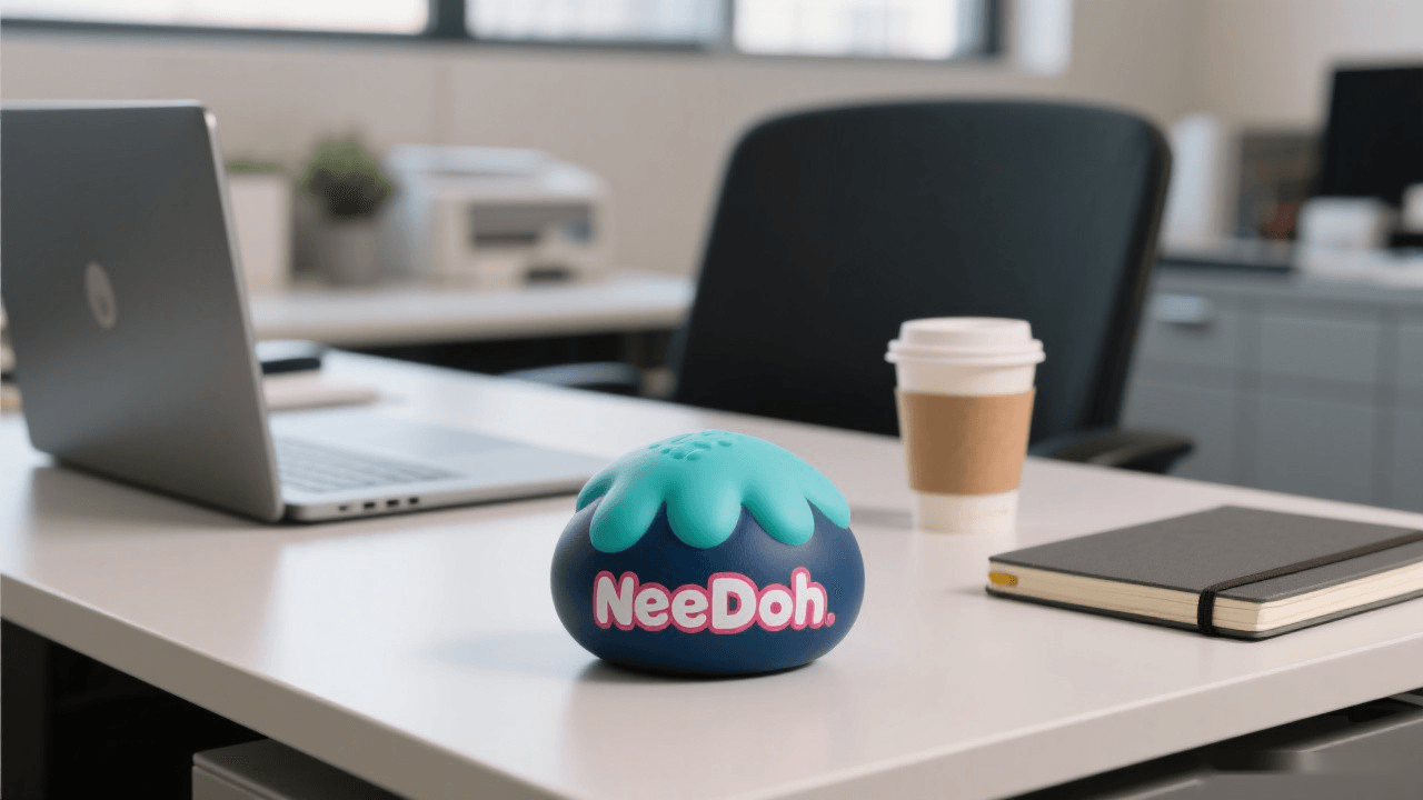 NeeDoh for Adults: The Complete Office Stress Relief Guide