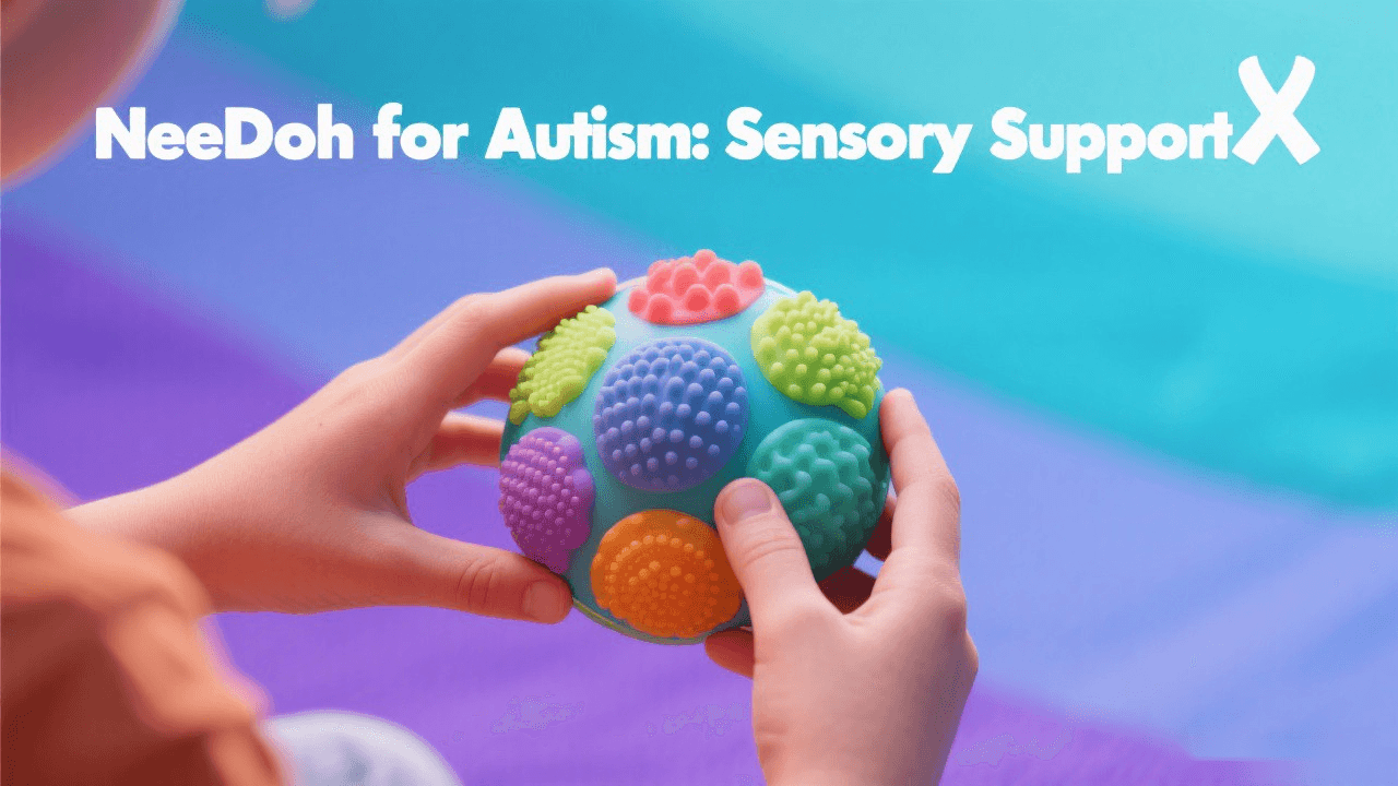 NeeDoh for Autism: How Sensory Toys Help with Self-Regulation