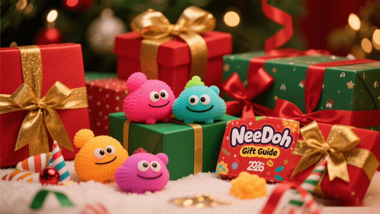 NeeDoh Gift Guide: Best Squishy Toys for Every Occasion in 2026