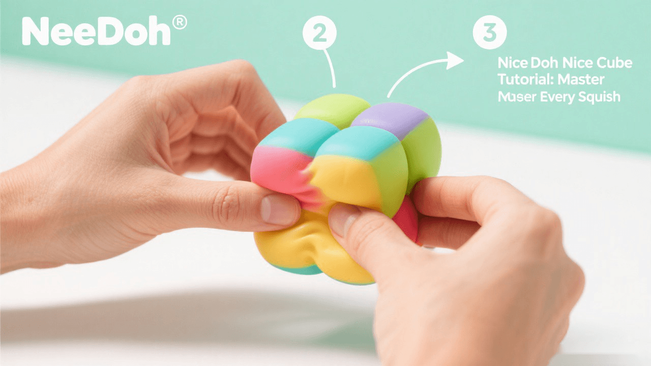NeeDoh Nice Cube Tutorial: Master Every Squish in 2026
