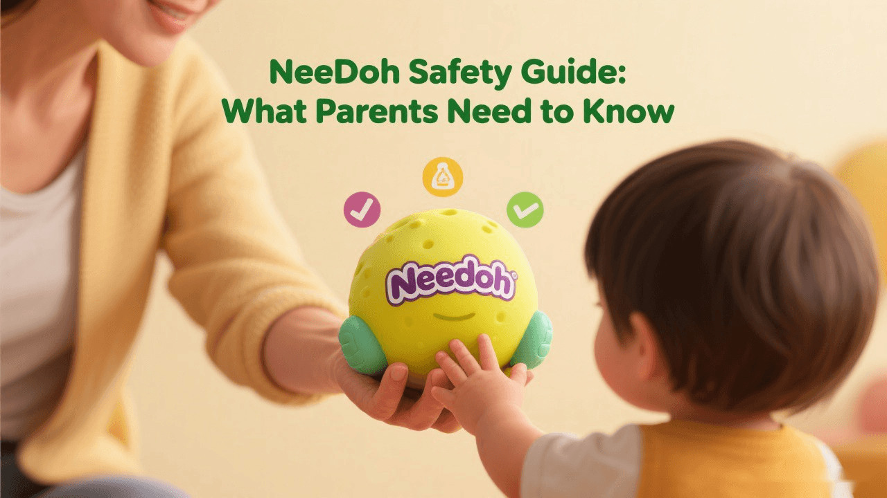 Is NeeDoh Safe? What Parents Need to Know in 2026