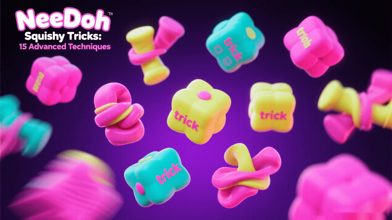 NeeDoh Squishy Tricks: 15 Advanced Techniques to Try