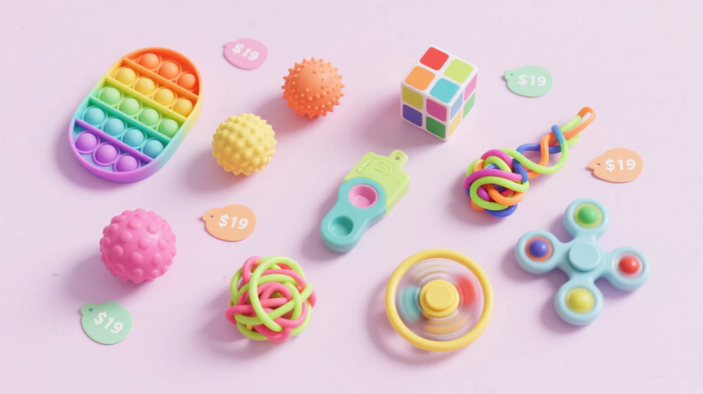 Best Fidget Toys Under $10: Budget-Friendly Stress Relief 2026