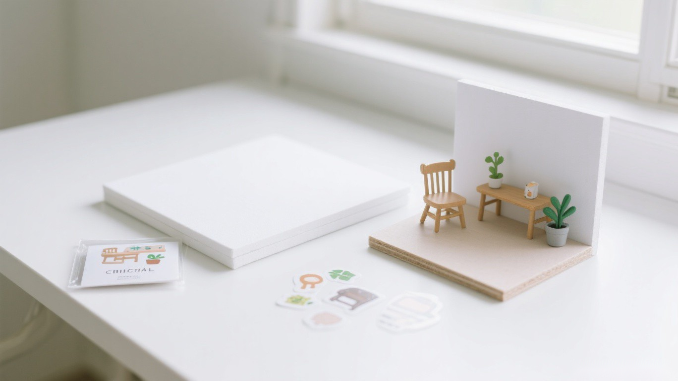Diorama Stickers for Beginners: Your First Tiny World