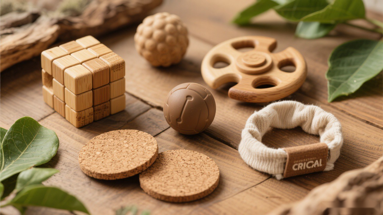 Eco-Friendly Fidget Toys: Sustainable Stress Relief Guide 2026