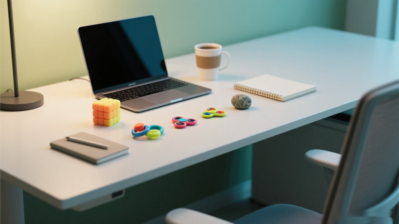 Best Fidget Toys for Office Workers: Desk-Friendly Stress Relief 2026