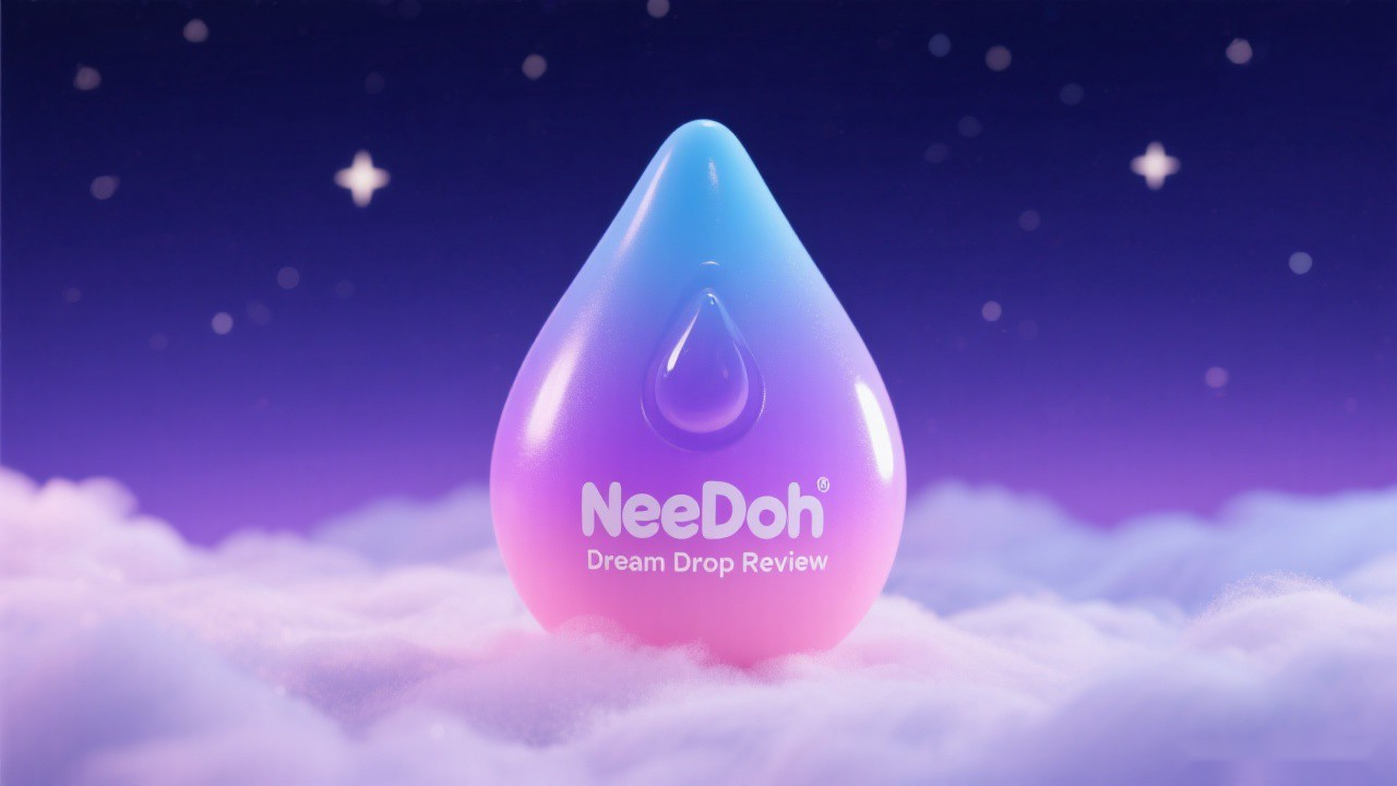 NeeDoh Dream Drop Review: Is This the Most Satisfying Squishy Yet?