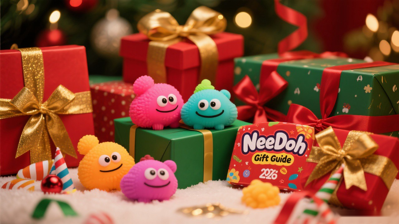 NeeDoh Gift Guide: Best Squishy Toys for Every Occasion in 2026