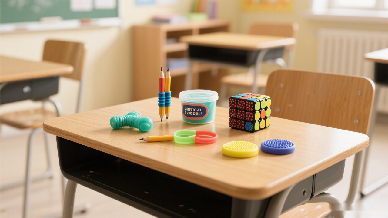 Quiet Fidget Toys for Classroom: Teacher-Approved Focus Tools 2026