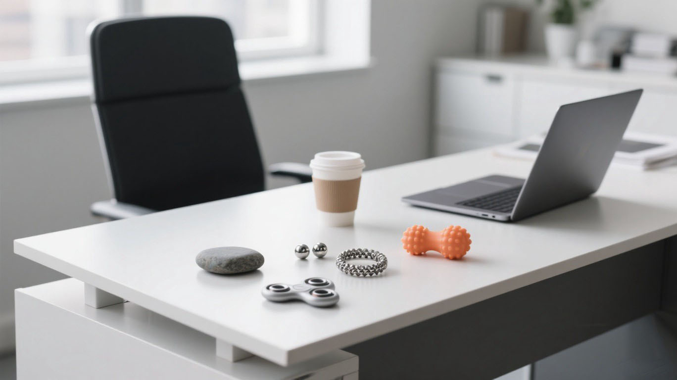 Silent Fidget Toys for Work: Stay Focused Without Disturbing Others 2026