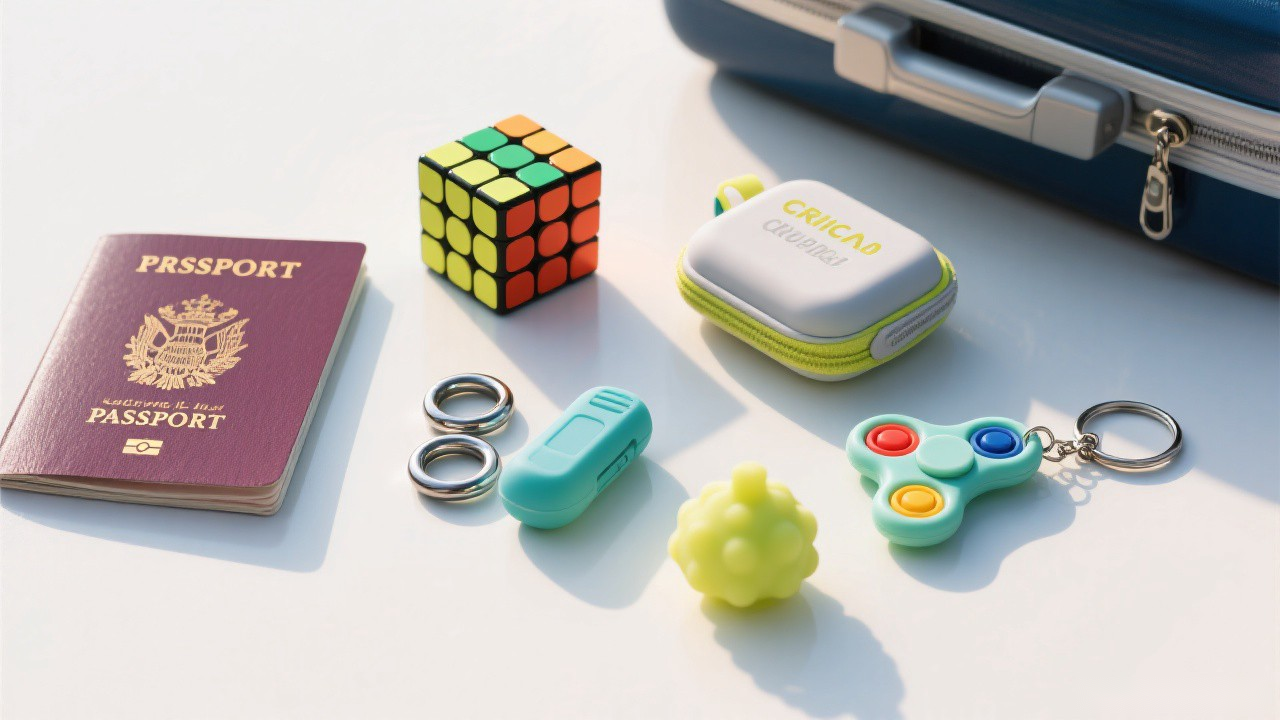Travel Fidget Toys: Portable Stress Relief Guide 2026